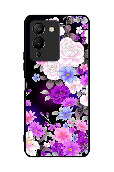 Covernex غطاء حماية لهاتف Infinix Note 12 G96 بنقشة زهور مختلطة