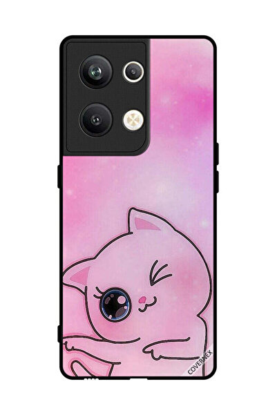 Covernex غطاء حماية لهاتف Oppo Reno 9 Pro Plus - Go This Way Kitten
