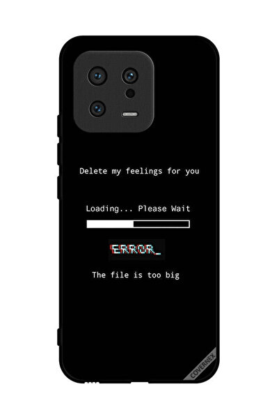 Covernex غطاء حماية لهاتف شاومي 13 - خلفية شاشة حذف مشاعري تجاهك