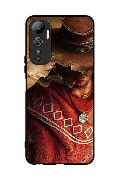 Covernex غطاء حماية لهاتف Infinix Hot 20 بتصميم قبعة أنيقة للرجال