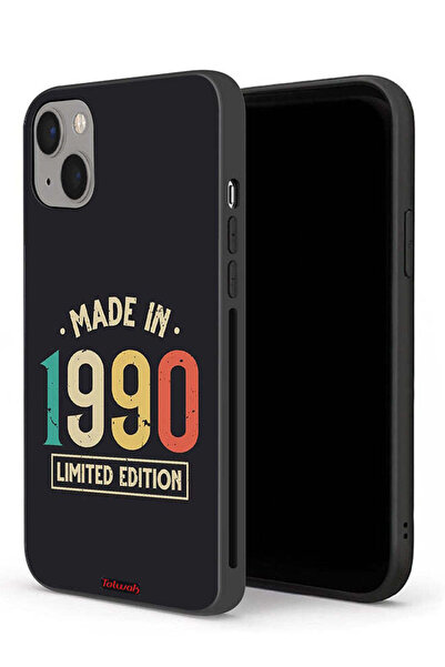 Tolwak جراب حماية لجهاز Apple iPhone 13، إصدار محدود، صنع في عام 1990
