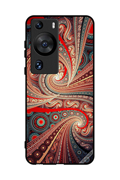 Covernex غطاء حماية لهاتف هواوي بي 60 برو بنمط متموج