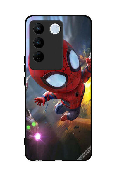 Covernex Protective Case Cover For Vivo V27 Pro Spiderman In Action