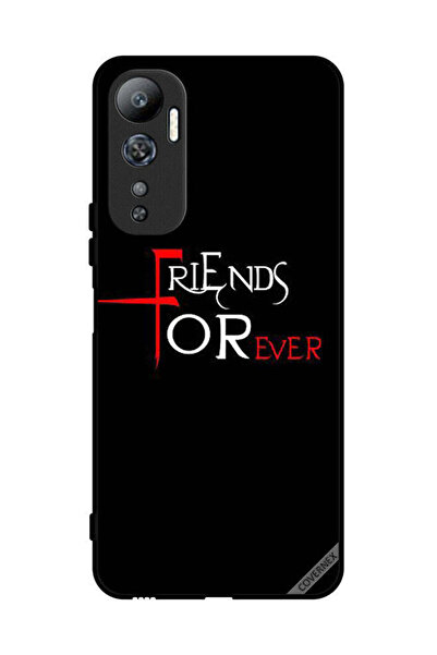 Covernex غطاء حماية لهاتف Infinix Hot 20 Friends Forever