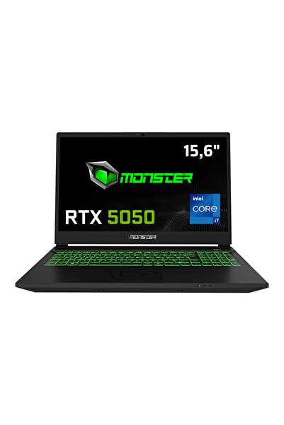 MONSTER Abra A5 V22.1.14 Intel Core i7 13620H 24GB RAM 1GB SSD RTX 5050 Freed...
