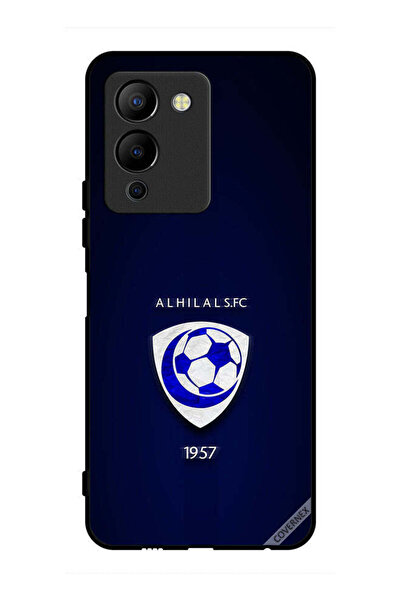 Covernex غطاء حماية لهاتف إنفينيكس نوت 12 برو 5G نادي الهلال السعودي لكرة القدم