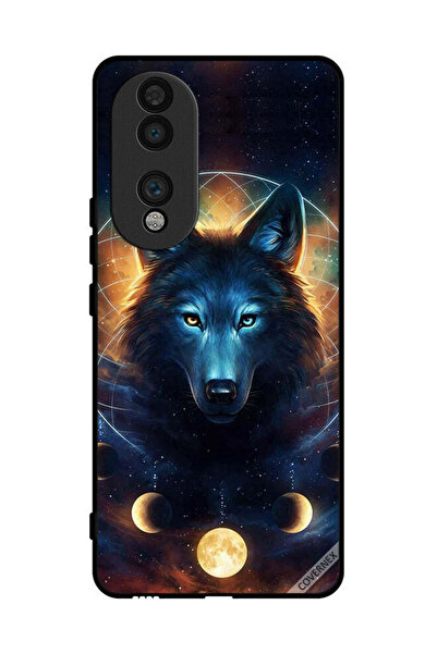 Covernex غطاء حماية لهاتف Honor 70 - ذئب في الفضاء