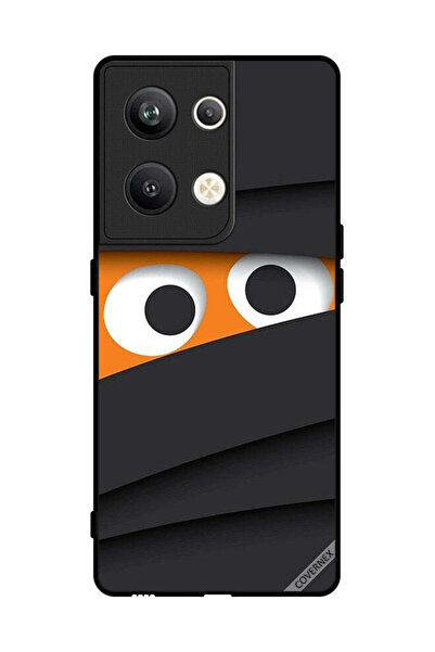 Covernex غطاء حماية لهاتف Oppo Reno 9 Pro Plus بطبعة عينين