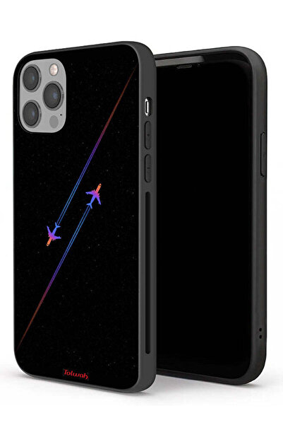 Tolwak غطاء حماية لجهاز Apple iPhone 12 Pro Max برسومات طائرات