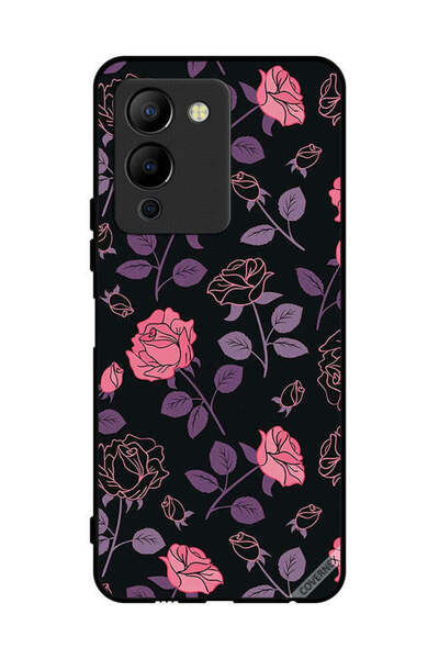 Covernex غطاء حماية لهاتف Infinix Note 12 G96، زهور باستيل جوث