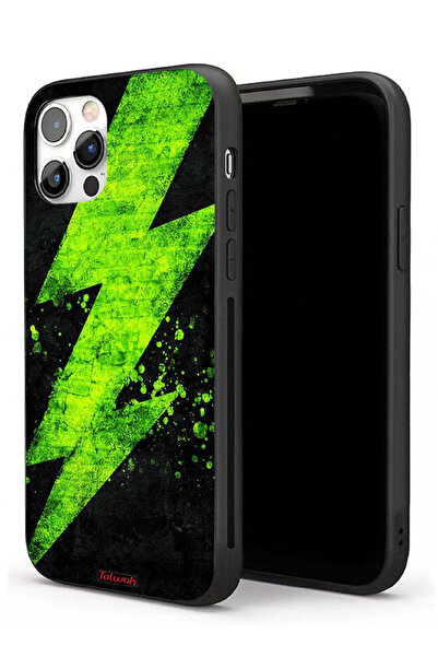 Tolwak جراب حماية لجهاز Apple iPhone 11 Pro Max بنمط كهربائي