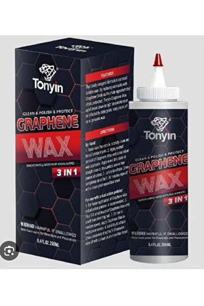 TONYİN Graphene Wax 3ın1(BEZ HEDİYE)