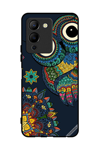 Covernex Protective Case Cover For Infinix Note 12 Pro 5G Floral Owl