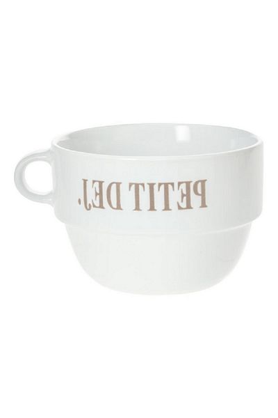 Secret de Gourmet Colorama Jumbo Stackable Breakfast Cup Yellow 620ml
