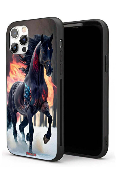 Tolwak غطاء حماية لجهاز Apple iPhone 11 Pro Max Horse HD