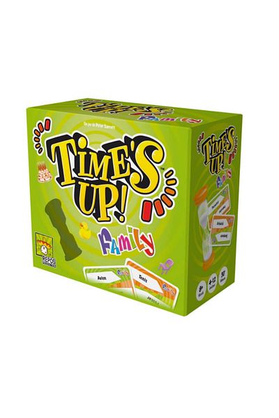 Asmodee Joc - Timpul a expirat! Familie