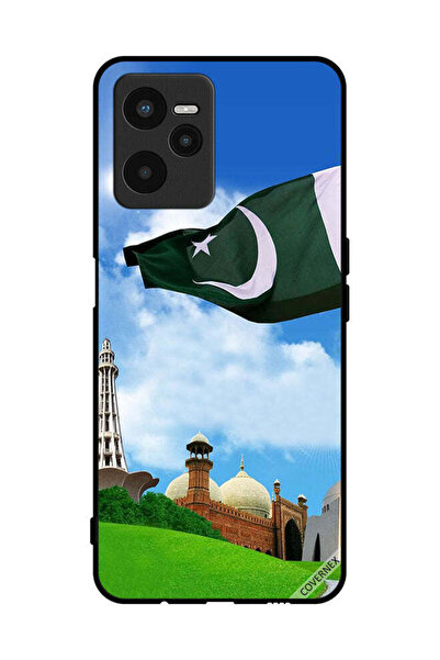 Covernex غطاء حماية لهاتف Realme C35 أخضر باكستاني