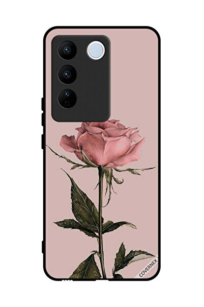 Covernex Protective Case Cover For Vivo S16 Peach Rose