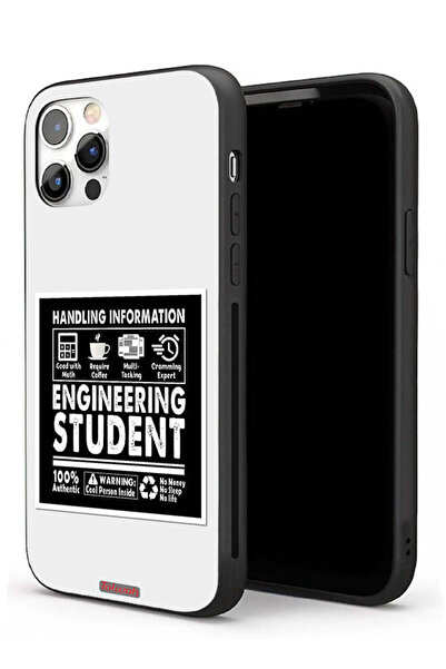 Tolwak جراب حماية لجهاز Apple iPhone 11 Pro - ملصق طالب هندسة