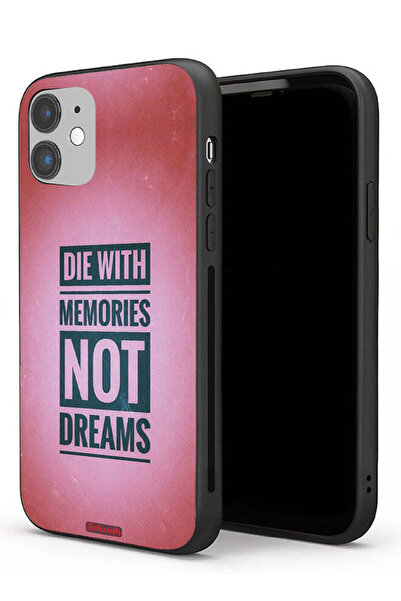 Tolwak Apple iPhone 11 Protective Case Die With Memories Not Dreams