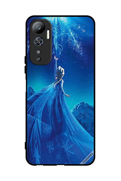 Covernex غطاء حماية لهاتف Infinix Hot 20 Frozen Elsa
