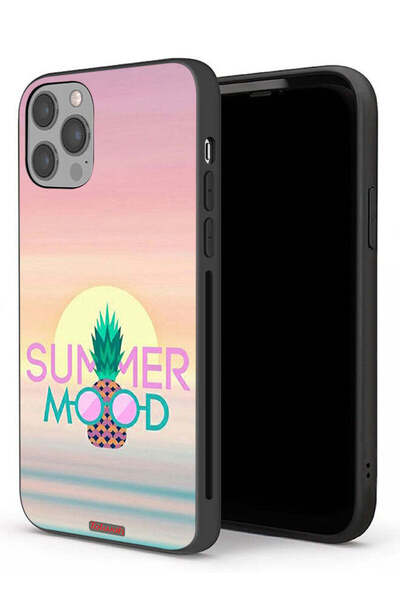 Tolwak غطاء حماية لجهاز Apple iPhone 12 Pro Max - مزاج صيفي