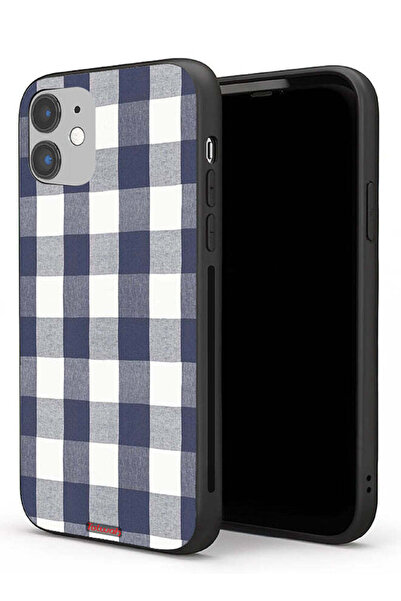 Tolwak Apple iPhone 11 Protective Case Cloth Pattern