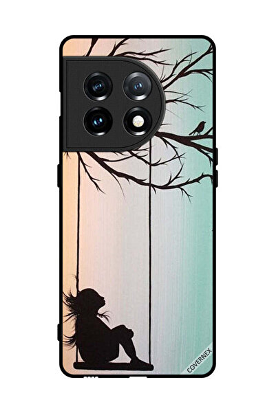Covernex غطاء حماية لهاتف OnePlus 11 - رسمة فتاة صغيرة حزينة