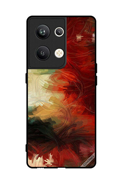 Covernex غطاء حماية لهاتف Oppo Reno 9 Pro Plus - رسم فني