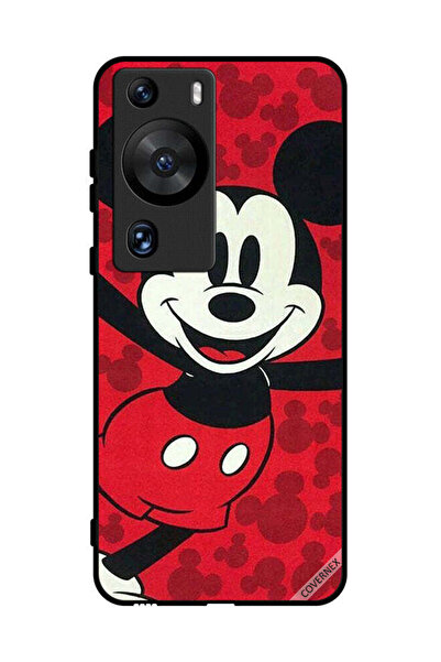 Covernex غطاء حماية لهاتف هواوي بي 60 برو ميكي ماوس سعيد