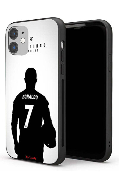 Tolwak جراب حماية لجهاز Apple iPhone 11 بقناع كريستيانو رونالدو