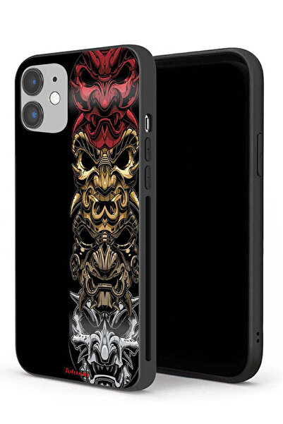 Tolwak غطاء حماية لجهاز Apple iPhone 12 mini برسومات فنية لرؤوس الحيوانات