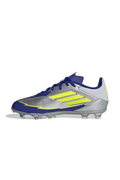 adidas F50 League Fg/Mg J Messi Kids Turf Ground Football Boots Ih0924 Grey