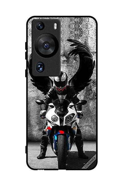 Covernex غطاء حماية لهاتف هواوي بي 60 برو - وينغر بايك لاحب الدراجات