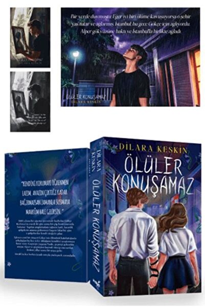 İndigo Kitap Ölüler Konuşamaz