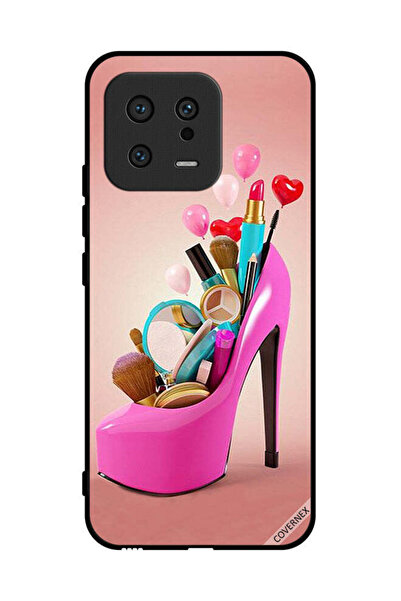 Covernex غطاء حماية لهاتف شاومي 13 مع أدوات مكياج