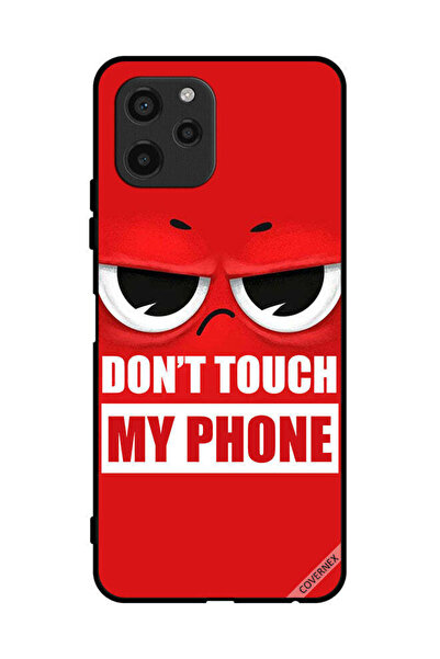 Covernex غطاء حماية لهاتف هواوي إنجوي 50z - لا تلمس هاتفي