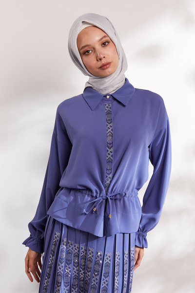 Setrms Taş Detaylı İkili Takım