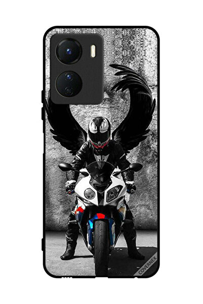 Covernex غطاء حماية لهاتف Vivo Y16 Winger Bike Lover
