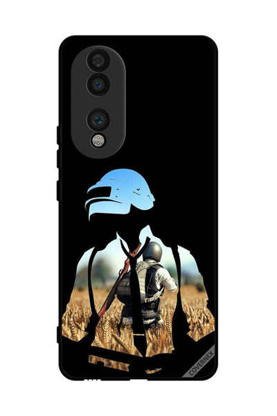 Covernex غطاء حماية لهاتف Honor 70 - جندي في الحقول