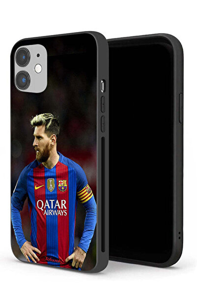 Tolwak جراب حماية لهاتف Apple iPhone 12 ميسي برشلونة
