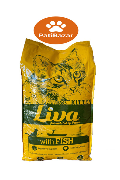 Liva Somonlu Yavru Kedi Maması 20 Kg