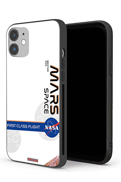 Tolwak جراب حماية لجهاز Apple iPhone 12 mini من الدرجة الأولى - رحلة المريخ