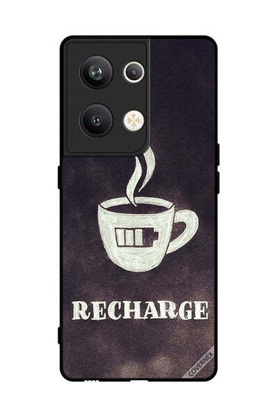 Covernex غطاء حماية لهاتف Oppo Reno 9 Pro Plus Coffee Recharge