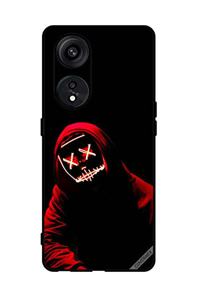 Covernex غطاء حماية لهاتف Oppo Reno8 T 5G قناع الهالوين