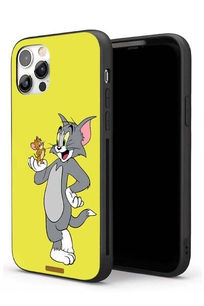 Tolwak جراب حماية لجهاز Apple iPhone 11 Pro Max بتصميم توم وجيري