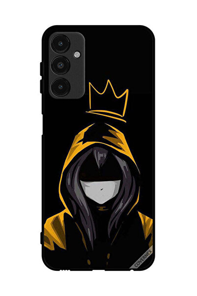Covernex غطاء حماية لهاتف سامسونج جالاكسي A14 5G، رسمة فتاة الملكة