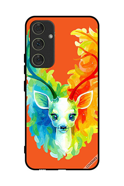 Covernex غطاء حماية لهاتف سامسونج جالاكسي A34 - غزال ملون