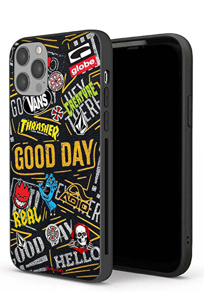 Tolwak جراب حماية لجهاز Apple iPhone 12 Pro - يوم جيد