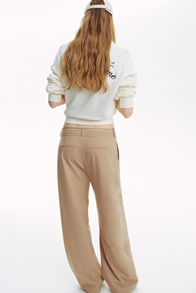 H&M Kemerli Şık Pantolon
